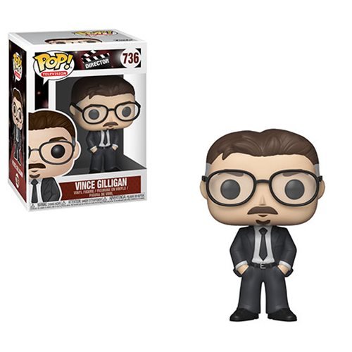 Funko Pop! Television 736 - Director - Vince Gilligan Vinyl Figure