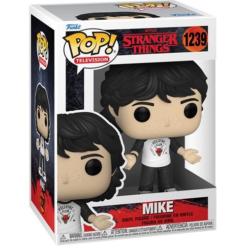 Funko Pop! Television - Stranger Things Season 4 Vinyl Figures - Select Figure(s)