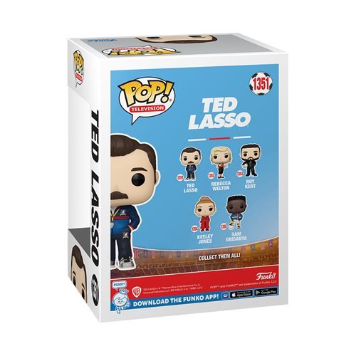 Funko Pop! Television - Ted Lasso Vinyl Figure - Select Figure(s)