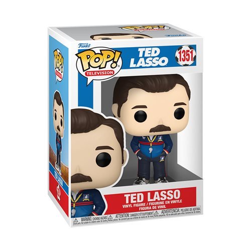 Funko Pop! Television - Ted Lasso Vinyl Figure - Select Figure(s)