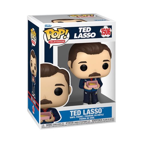 Funko Pop! Television - Ted Lasso Vinyl Figure - Select Figure(s)