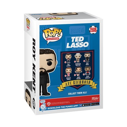 Funko Pop! Television - Ted Lasso Vinyl Figure - Select Figure(s)