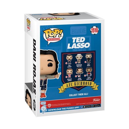 Funko Pop! Television - Ted Lasso Vinyl Figure - Select Figure(s)