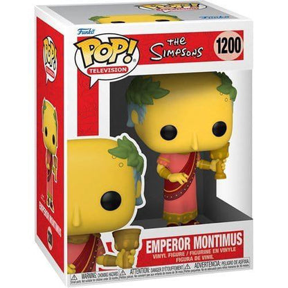 Funko Pop! Television The Simpsons Vinyl Figures - Select Figure(s)