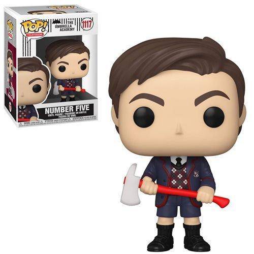 Funko Pop! Television - The Umbrella Academy Vinyl Figures - Select Figure(s)