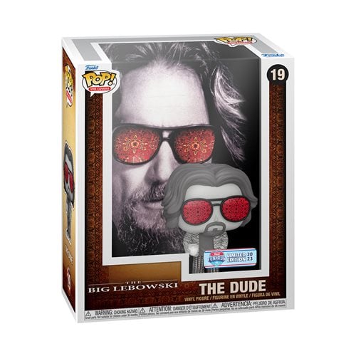 Funko Pop! - The Big Lebowski - The Dude VHS Cover Figure #19 with Case - Exclusive