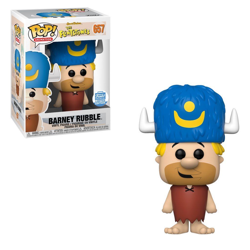 POP! Animation: 657 The Flintstones, Barney Rubble Exclusive