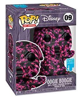 Funko Pop! The Nightmare Before Christmas Oogie Artist's Series Vinyl Figure with Protector Case