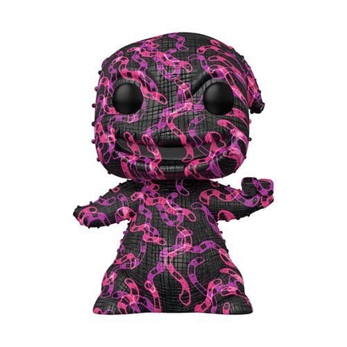 Funko Pop! The Nightmare Before Christmas Oogie Artist's Series Vinyl Figure with Protector Case