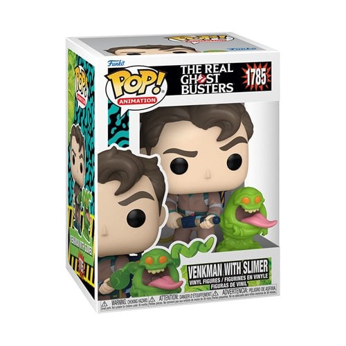 Funko Pop! - The Real Ghostbusters Vinyl Figure - Select Figure(s)