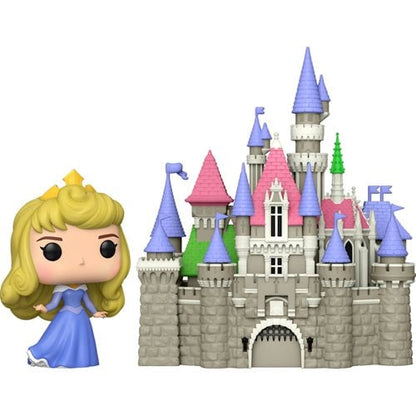 Funko Pop! Town 29 Disney Ultimate Princess Aurora with Castle Vinyl Figure