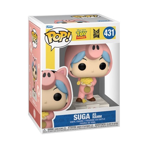 Funko Pop! - Toy Story x TinyTAN BTS Vinyl Figure - Select Figure(s)