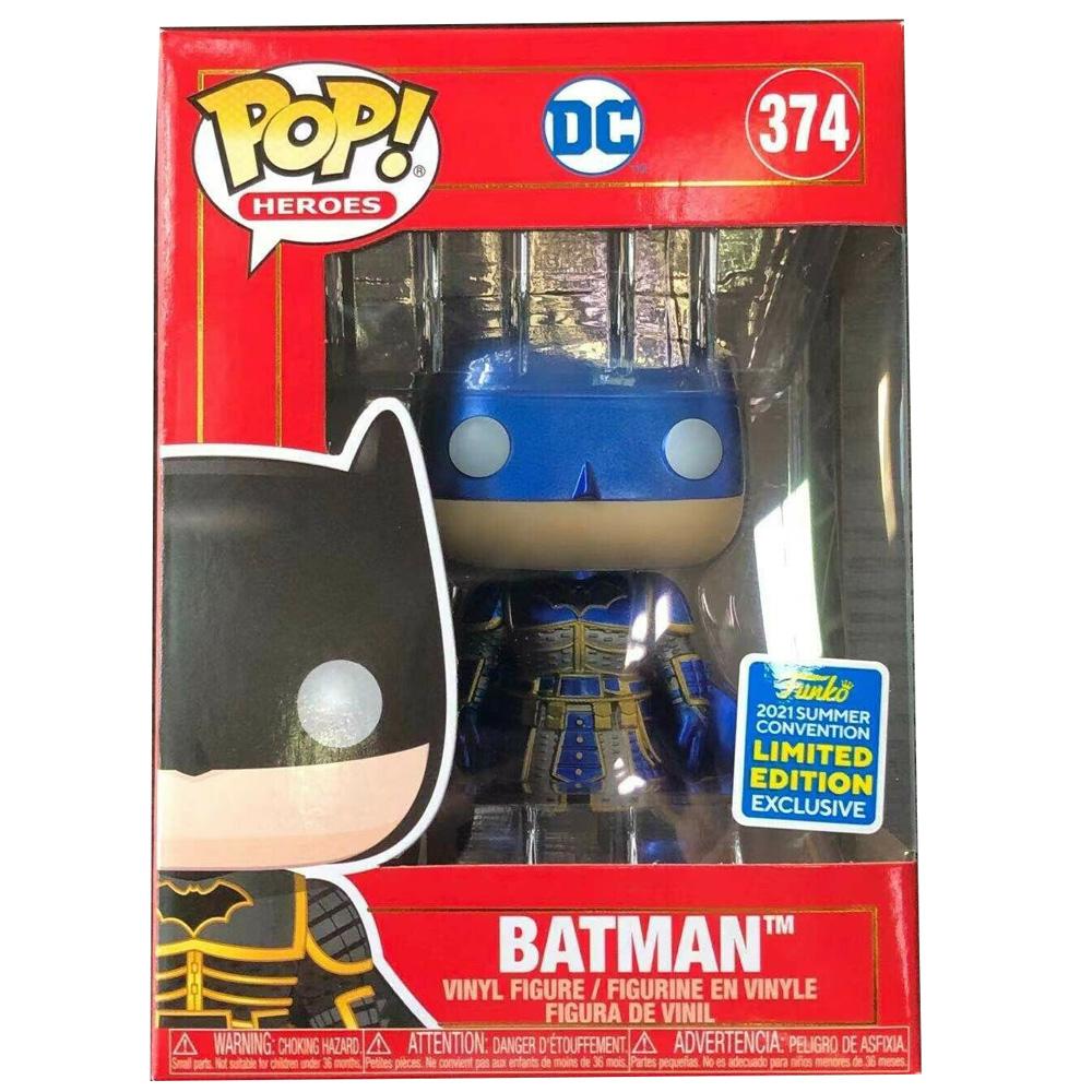 POP! Heroes: 374 Imperial Batman (Blue MT) (3000 PCS) (China Con) Exclusive