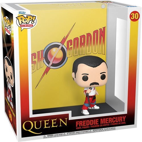 Funko Queen Flash Gordon Pop! Album Figure with Case