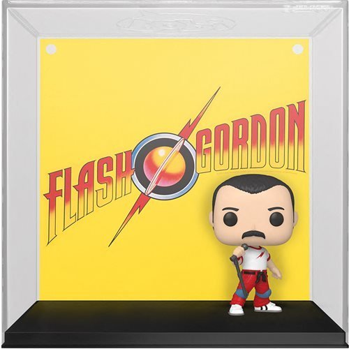 Funko Queen Flash Gordon Pop! Album Figure with Case