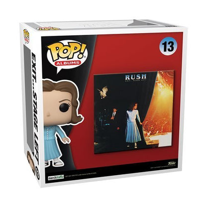 Funko Rush Exit Stage Left Pop! Album Figure with Case