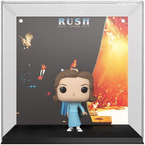 Funko Rush Exit Stage Left Pop! Album Figure with Case