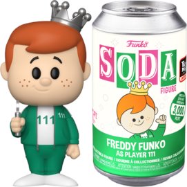 Funko SODA Vinyl: Fright Night 2022 - Freddy Funko as Player 111 (Limited to 3000 Pieces) SEALED