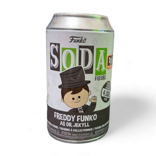 Funko SODA Vinyl: LE3000 Freddy Funko as Dr. Jekyll Sealed Can SEALED
