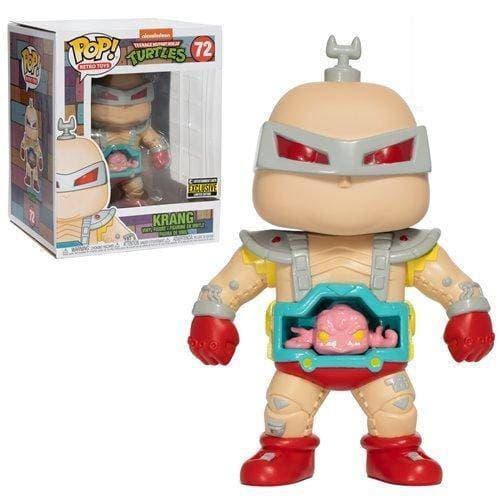 Funko Teenage Mutant Ninja Turtles Krang 6-Inch Pop! Vinyl Figure - Entertainment Earth Exclusive