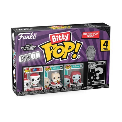 Funko The Nightmare Before Christmas Bitty Pop! Mini-Figure 4-Pack - Select Set(s)