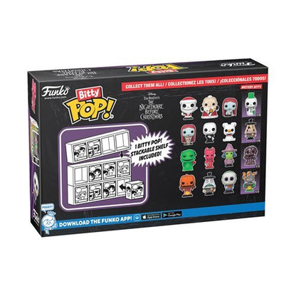 Funko The Nightmare Before Christmas Bitty Pop! Mini-Figure 4-Pack - Select Set(s)