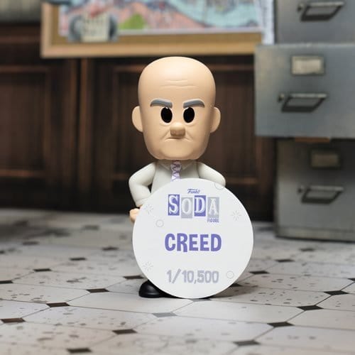 Funko The Office Creed Vinyl Soda Figure - Entertainment Earth Exclusive