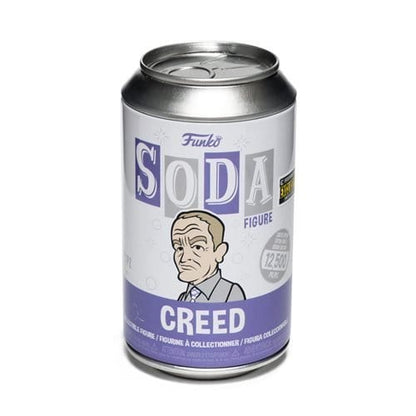 Funko The Office Creed Vinyl Soda Figure - Entertainment Earth Exclusive