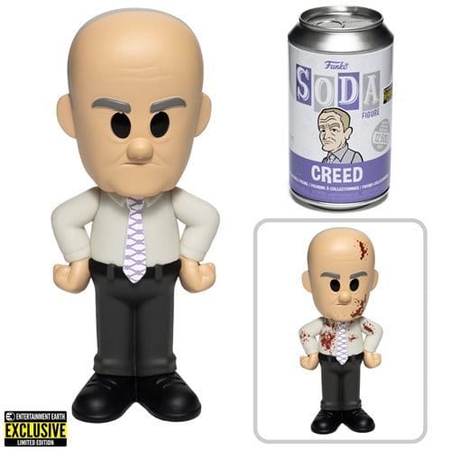 Funko The Office Creed Vinyl Soda Figure - Entertainment Earth Exclusive