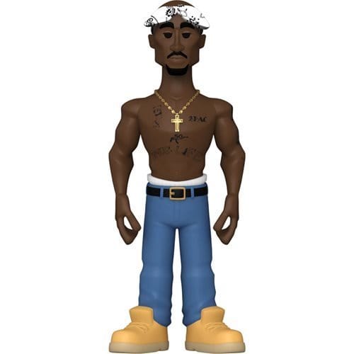 Funko Tupac 5-Inch Vinyl Gold Figure