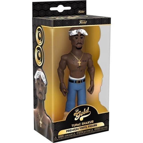 Funko Tupac 5-Inch Vinyl Gold Figure