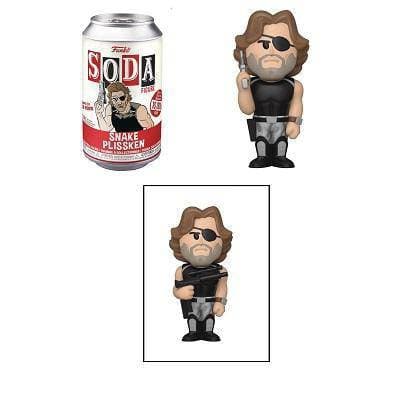 Funko Vinyl Soda Figure - Escape from NY - Snake Plissken