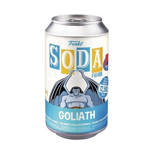 Funko Vinyl Soda Figure Gargoyles Goliath - Previews Exclusive