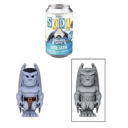 Funko Vinyl Soda Figure Gargoyles Goliath - Previews Exclusive