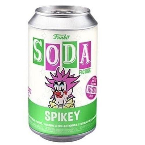 Funko Vinyl Soda Figure - Killer Klowns from Outer Space - Spikey