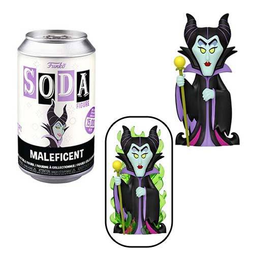 Funko Vinyl Soda Figure - Limited Edition - Disney - Maleficent