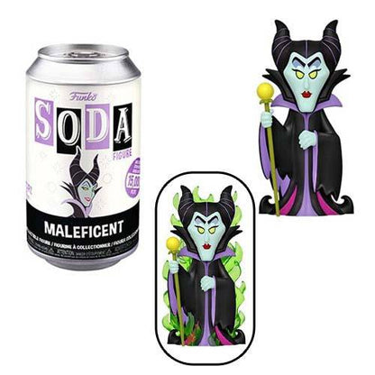 Funko Vinyl Soda Figure - Limited Edition - Disney - Maleficent