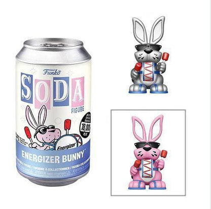 Funko Vinyl Soda Figure - Limited Edition - Energizer Bunny