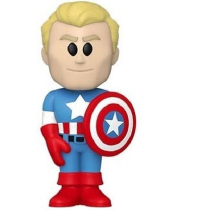 Funko Vinyl Soda Figure - Limited Edition - Marvel Captain America