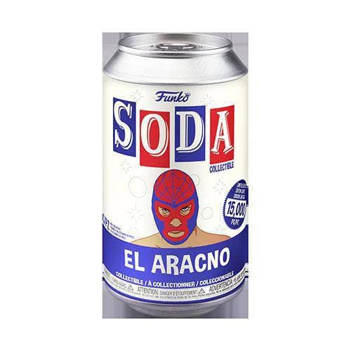 Funko Vinyl Soda Figure - Limited Edition - Marvel Lachadores - El Aracno (SPIDER-MAN)