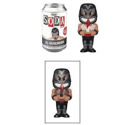 Funko Vinyl Soda Figure - Limited Edition - Marvel Lachadores - El Venenoide (Venom)