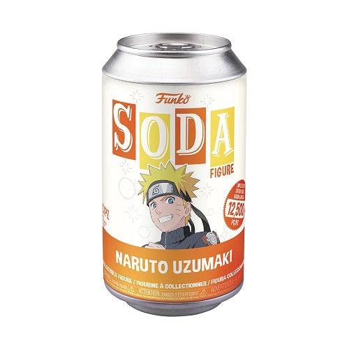 Funko Vinyl Soda Figure - Limited Edition - Naruto Uzumaki