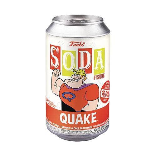 Funko Vinyl Soda Figure - Limited Edition - Quake