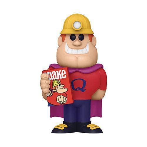 Funko Vinyl Soda Figure - Limited Edition - Quake