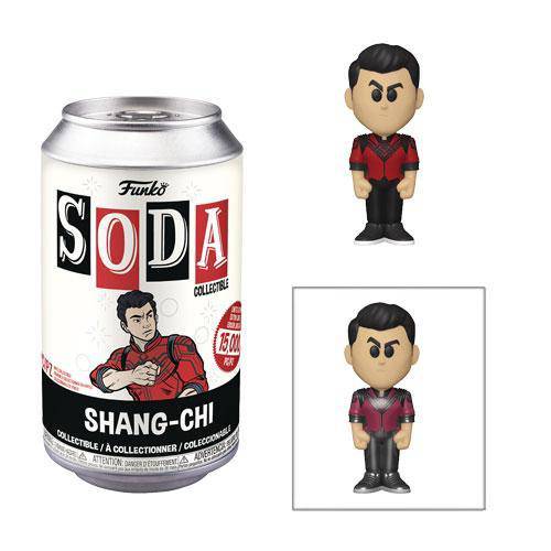 Funko Vinyl Soda Figure - Limited Edition - Shang-Chi