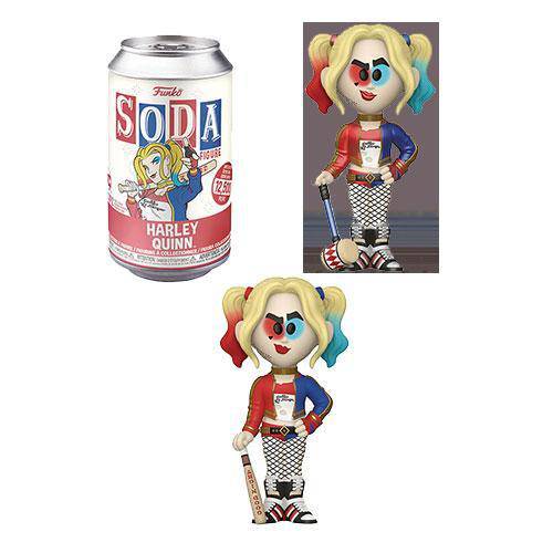 Funko Vinyl Soda Figure - Limited Edition - Suicide Squad - Harley Quinn