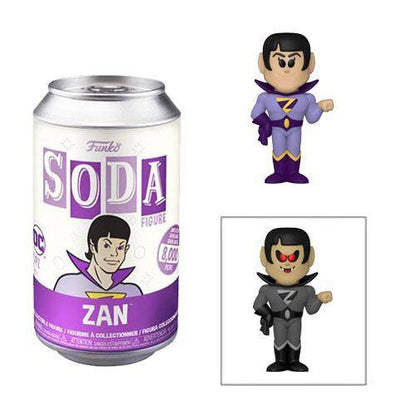 Funko Vinyl Soda Figure - Limited Edition - Super Friends Zan