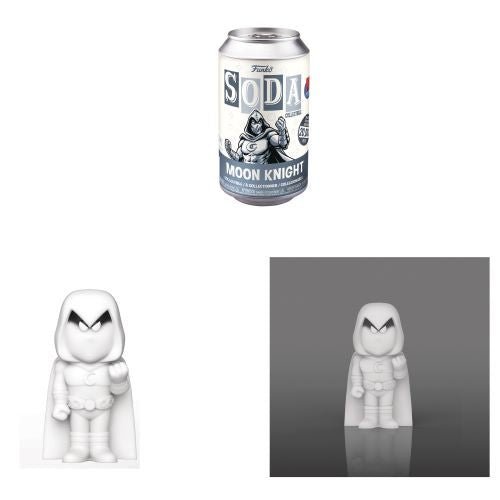 Funko Vinyl Soda Figure Moon Knight - Previews Exclusive