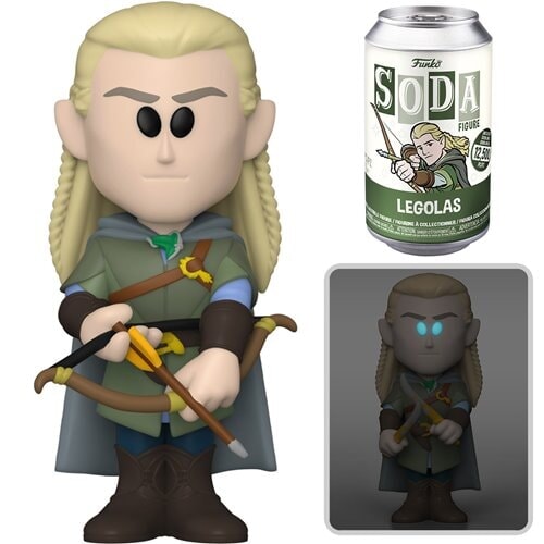 Funko Vinyl SODA: Lord of the Rings - Legolas (1:6 Chance at Chase) (Order 6 for a SEALED Case)
