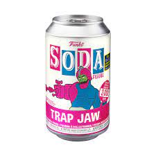 Funko Vinyl SODA: Masters of the Universe - Trap Jaw Shared (1:6 Chance at Chase) (Order 6 for a SEALED Case)